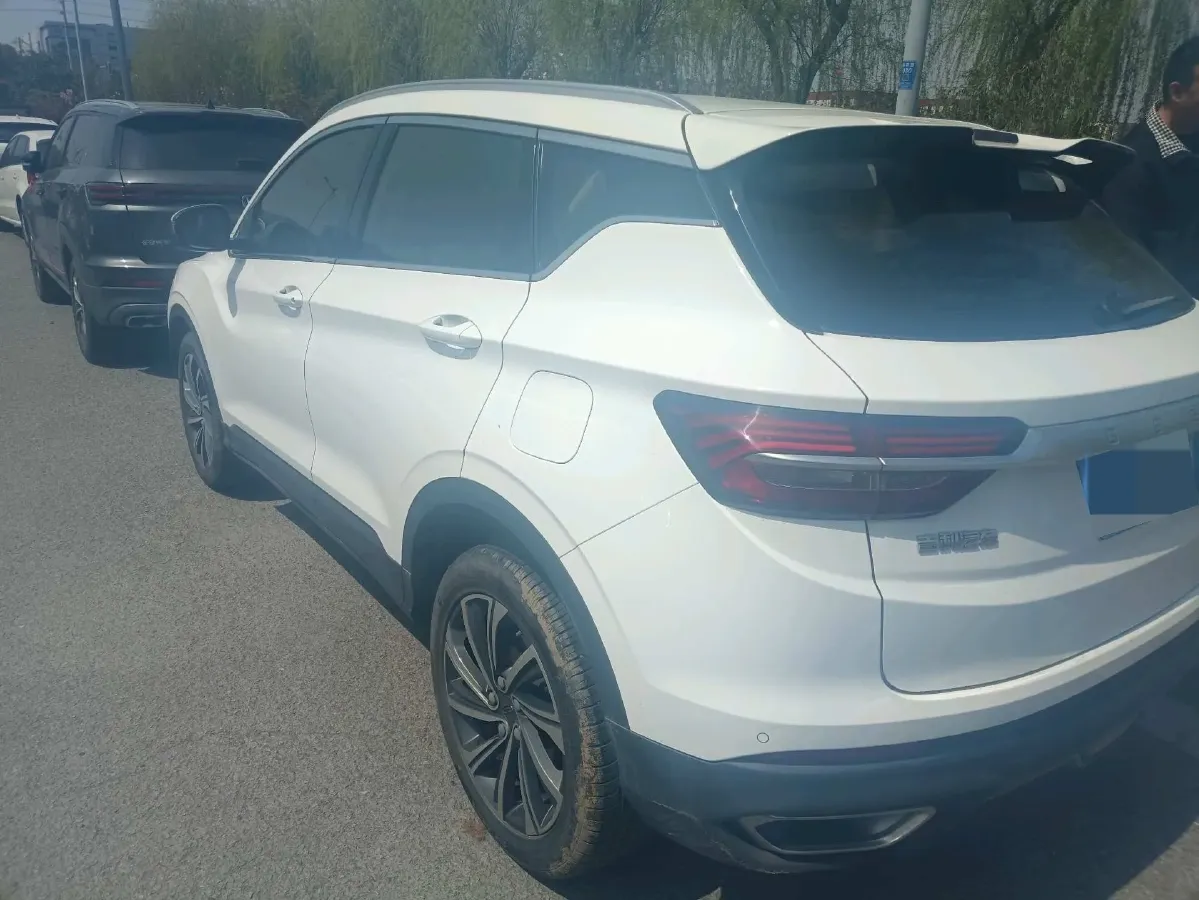 2019 Geely Coolray 1.5T 177HP L3 7DCT,autocango,china used car exporter,china ev exporter,chinese used car exporter,chinese used ev exporter