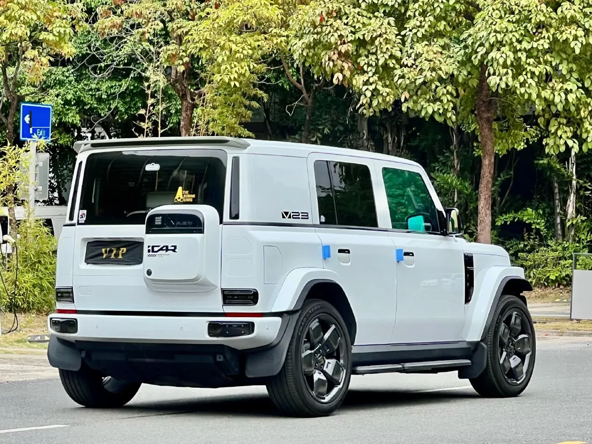 2025 iCAR iCAR Super V23 BEV 81.76KWH,autocango,china used car exporter,china ev exporter,chinese used car exporter,chinese used ev exporter