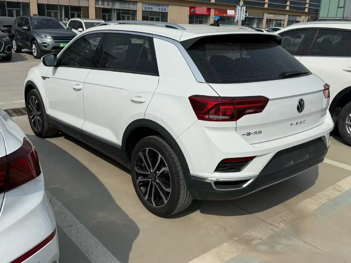 2022 Volkswagen T-Roc 1.4T 150HP L4 7DCT,autocango,china used car exporter,china ev exporter,chinese used car exporter,chinese used ev exporter