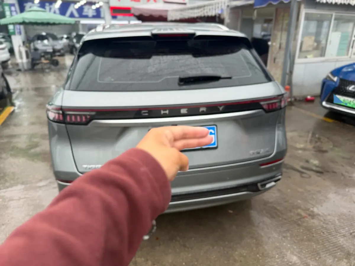 2023 Chery Tiggo 9 2.0T 261HP L4 7DCT,autocango,china used car exporter,china ev exporter,chinese used car exporter,chinese used ev exporter