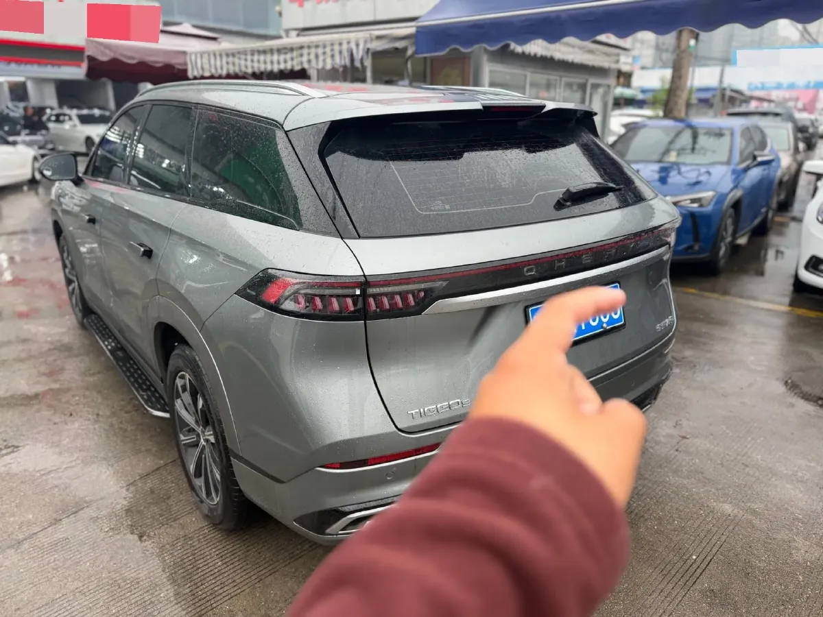 2023 Chery Tiggo 9 2.0T 261HP L4 7DCT,autocango,china used car exporter,china ev exporter,chinese used car exporter,chinese used ev exporter