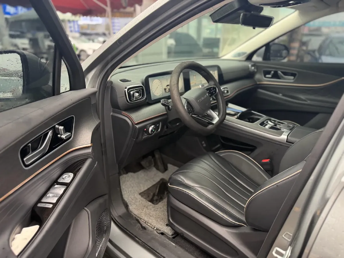 2023 Chery Tiggo 9 2.0T 261HP L4 7DCT,autocango,china used car exporter,china ev exporter,chinese used car exporter,chinese used ev exporter