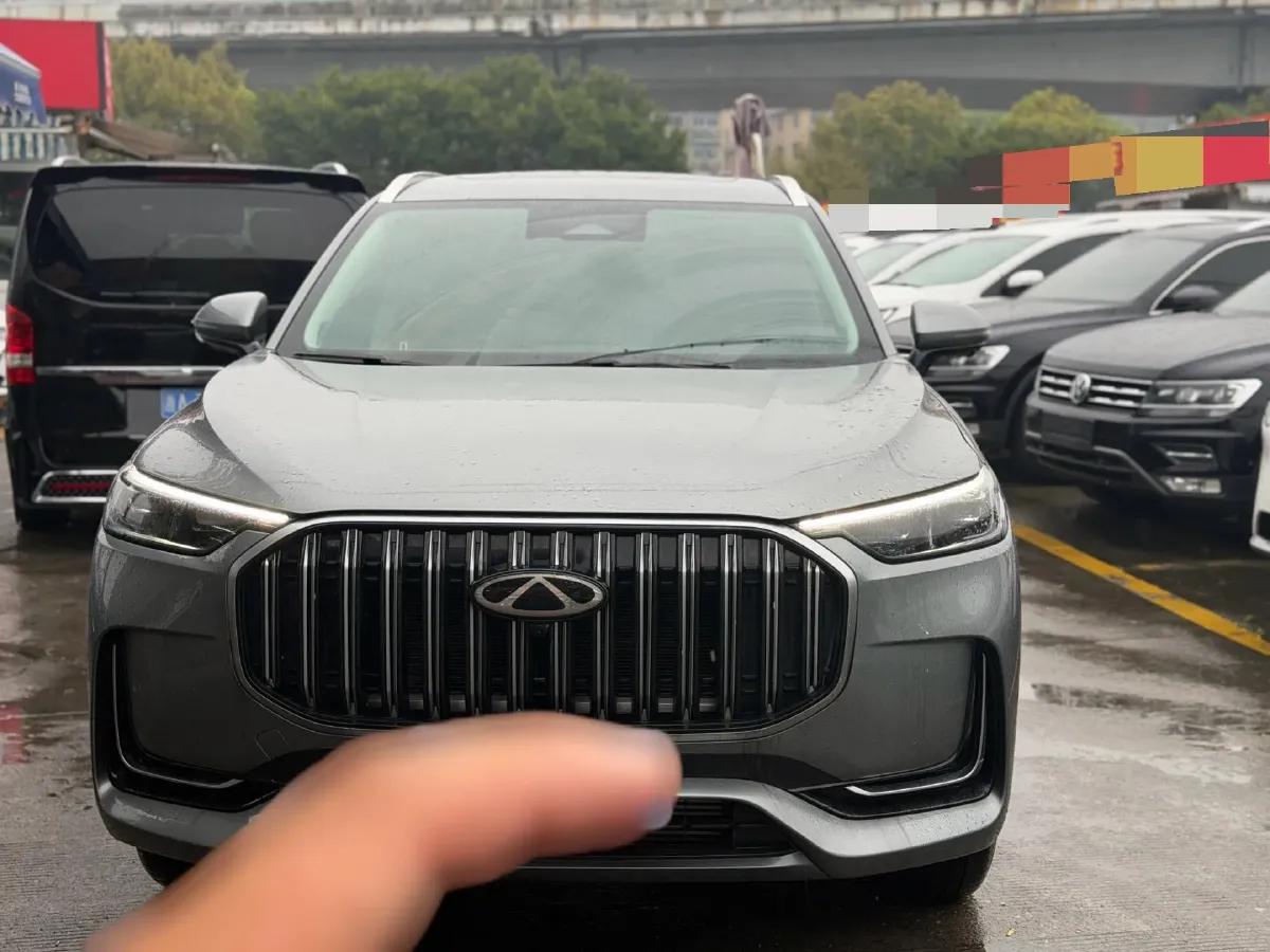 2023 Chery Tiggo 9 2.0T 261HP L4 7DCT,autocango,china used car exporter,china ev exporter,chinese used car exporter,chinese used ev exporter