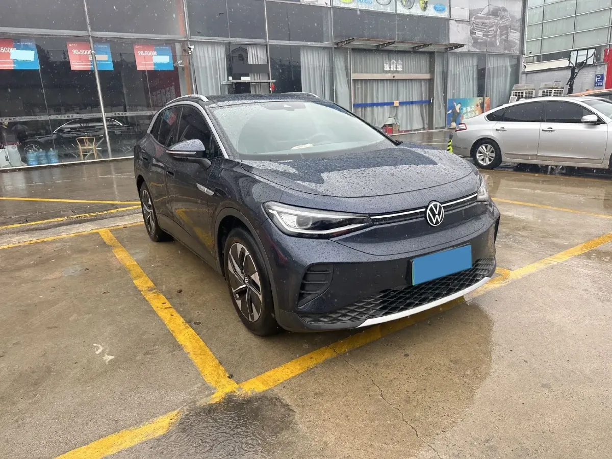 2024 Volkswagen ID.4 Crozz BEV 55.7KWH,autocango,china used car exporter,china ev exporter,chinese used car exporter,chinese used ev exporter