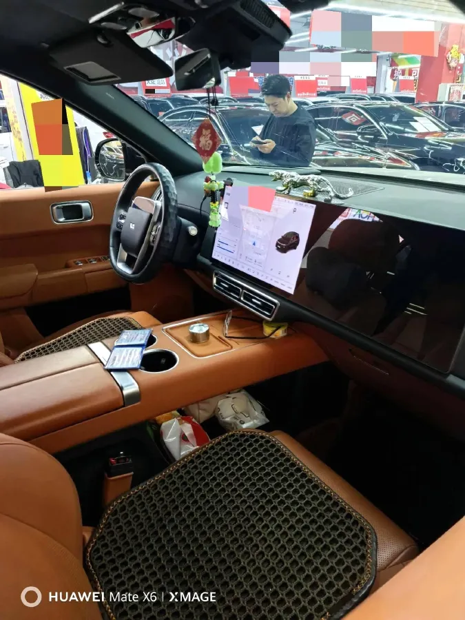 2023 Li L8 Range Extended 154HP REEV 40.9KWH,autocango,china used car exporter,china ev exporter,chinese used car exporter,chinese used ev exporter