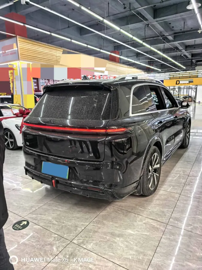 2023 Li L8 Range Extended 154HP REEV 40.9KWH,autocango,china used car exporter,china ev exporter,chinese used car exporter,chinese used ev exporter