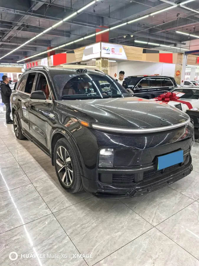 2023 Li L8 Range Extended 154HP REEV 40.9KWH,autocango,china used car exporter,china ev exporter,chinese used car exporter,chinese used ev exporter