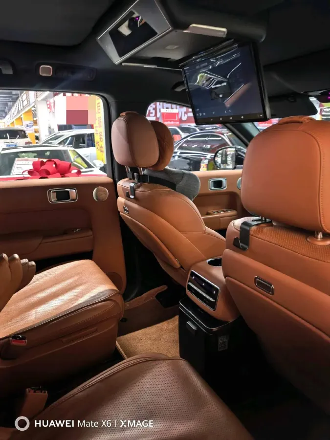 2023 Li L8 Range Extended 154HP REEV 40.9KWH,autocango,china used car exporter,china ev exporter,chinese used car exporter,chinese used ev exporter