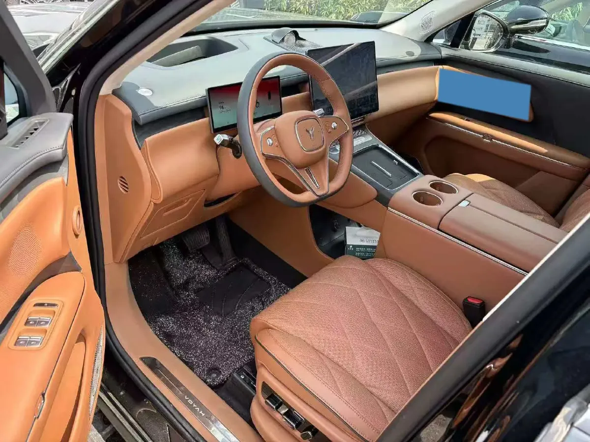 2026 Voyah 9L 1.5T 150HP L4 PHEV,autocango,china used car exporter,china ev exporter,chinese used car exporter,chinese used ev exporter