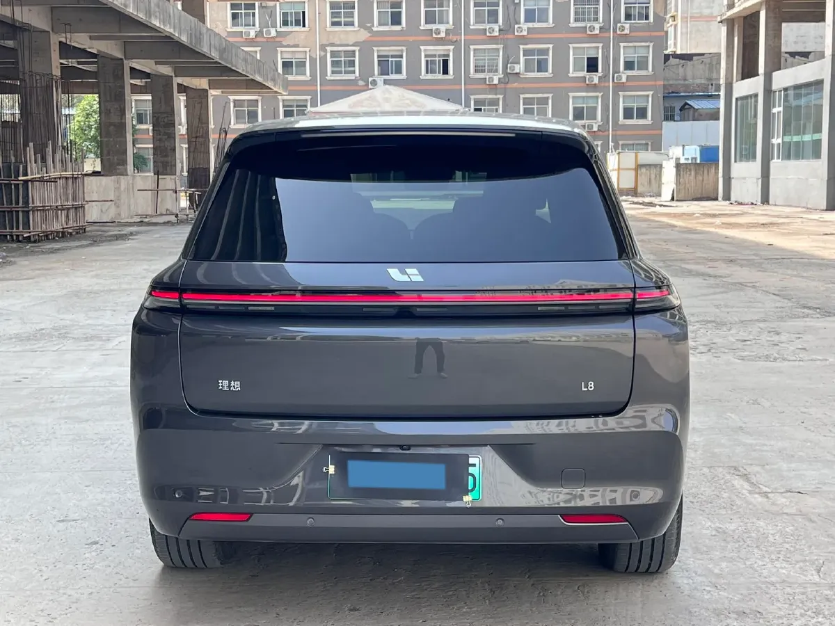 2023 Li L8 Range Extended 154HP REEV 40.9KWH,autocango,china used car exporter,china ev exporter,chinese used car exporter,chinese used ev exporter
