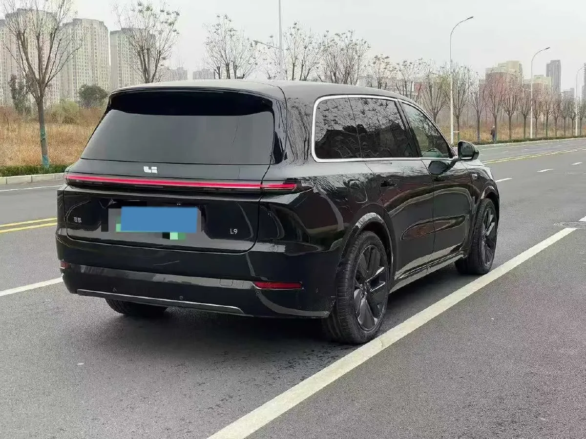 2022 Li L9 Range Extended 154HP REEV 42.6KWH,autocango,china used car exporter,china ev exporter,chinese used car exporter,chinese used ev exporter