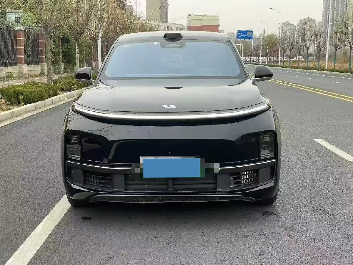 2022 Li L9 Range Extended 154HP REEV 42.6KWH,autocango,china used car exporter,china ev exporter,chinese used car exporter,chinese used ev exporter