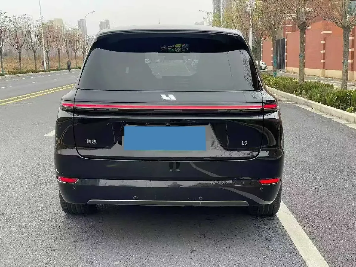 2022 Li L9 Range Extended 154HP REEV 42.6KWH,autocango,china used car exporter,china ev exporter,chinese used car exporter,chinese used ev exporter