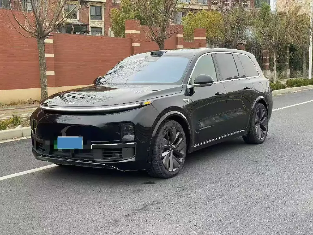 2022 Li L9 Range Extended 154HP REEV 42.6KWH,autocango,china used car exporter,china ev exporter,chinese used car exporter,chinese used ev exporter