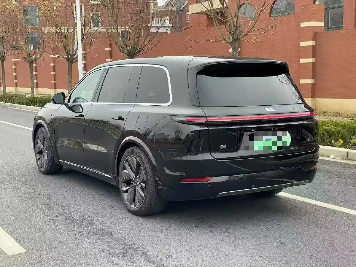 2022 Li L9 Range Extended 154HP REEV 42.6KWH,autocango,china used car exporter,china ev exporter,chinese used car exporter,chinese used ev exporter