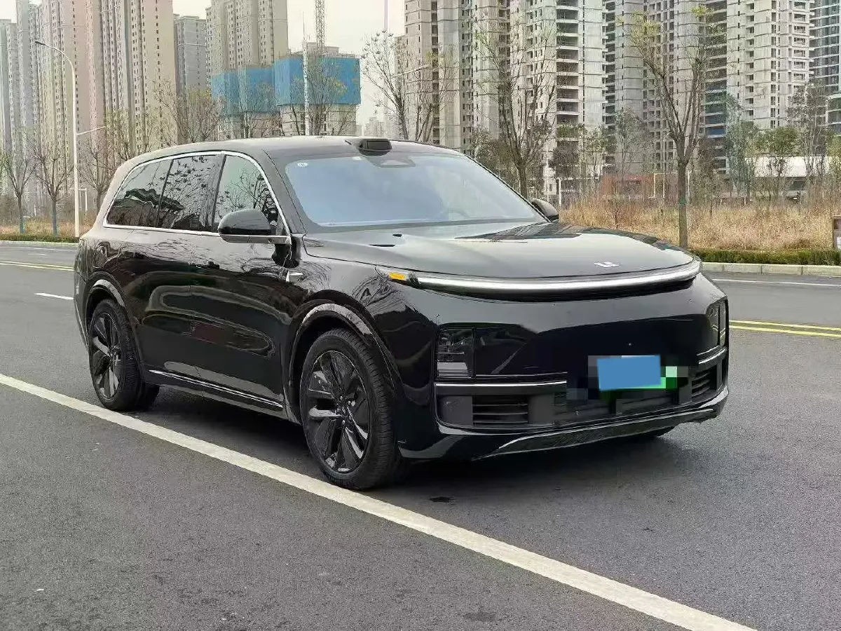 2022 Li L9 Range Extended 154HP REEV 42.6KWH,autocango,china used car exporter,china ev exporter,chinese used car exporter,chinese used ev exporter