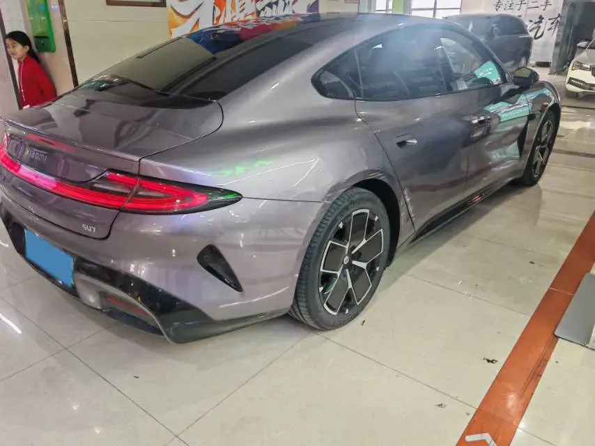 2024 MI SU7 BEV 73.6KWH,autocango,china used car exporter,china ev exporter,chinese used car exporter,chinese used ev exporter