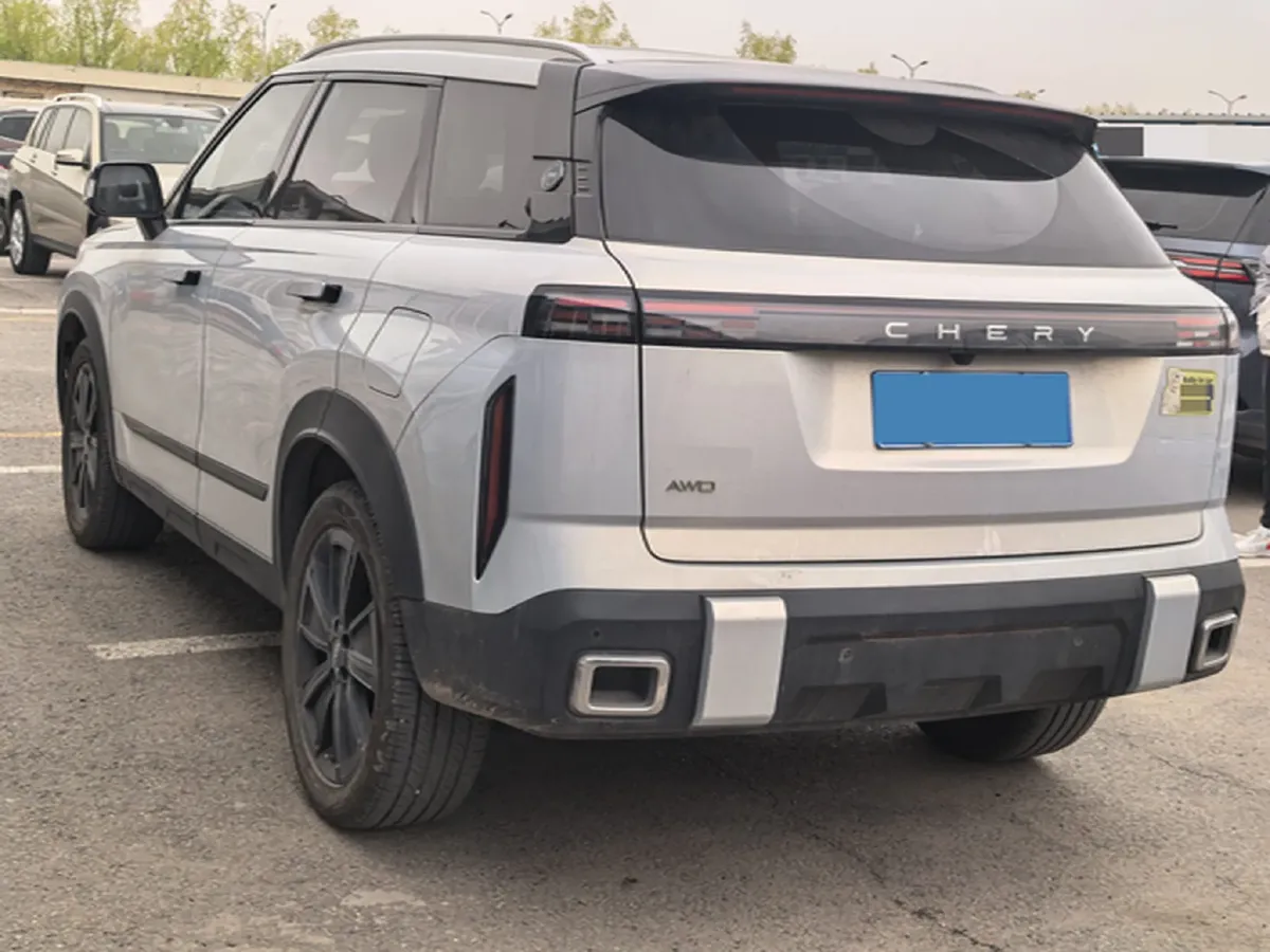 2023 Chery Exploration 06 1.6T 197HP L4 7DCT,autocango,china used car exporter,china ev exporter,chinese used car exporter,chinese used ev exporter