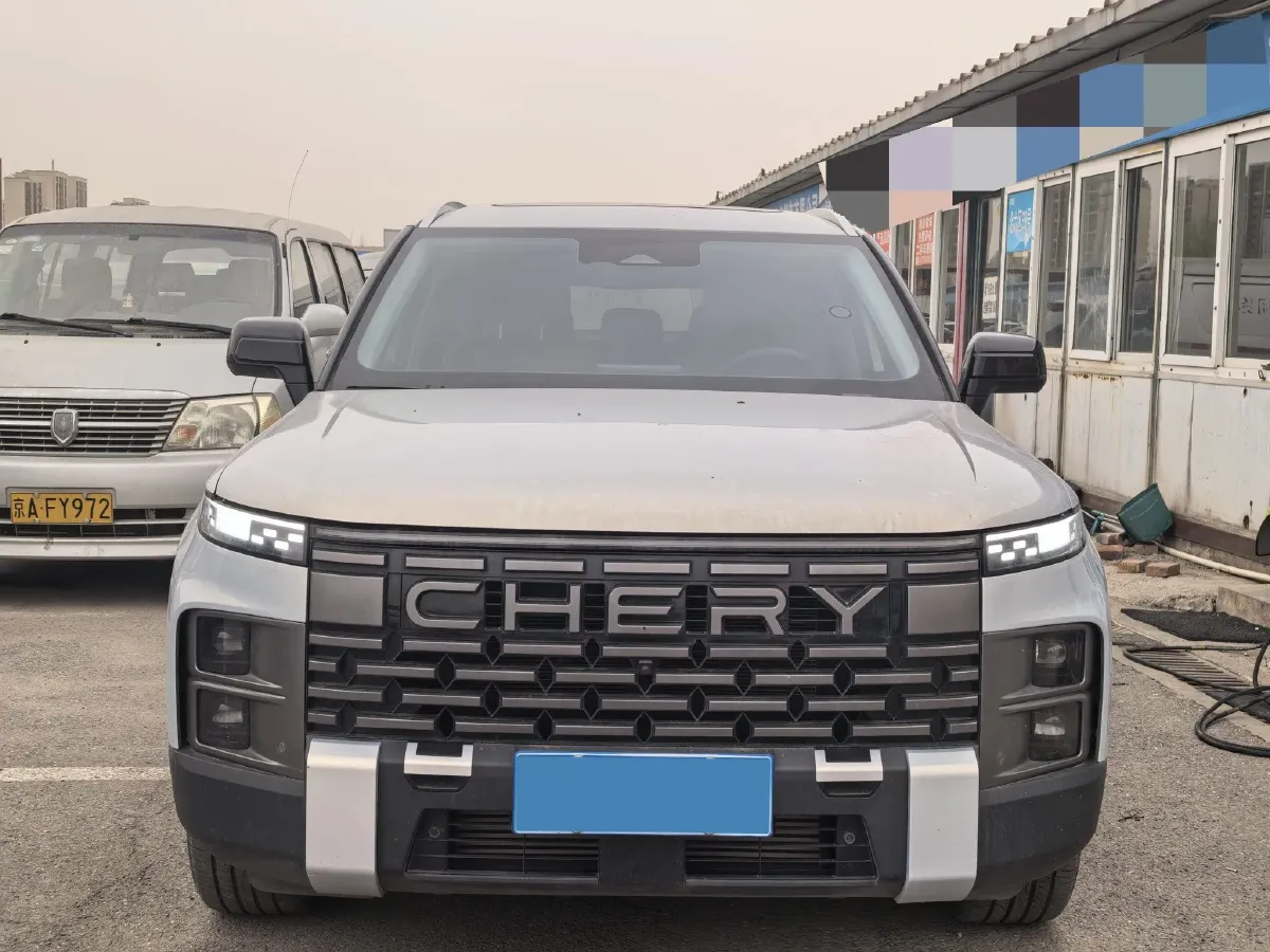 2023 Chery Exploration 06 1.6T 197HP L4 7DCT,autocango,china used car exporter,china ev exporter,chinese used car exporter,chinese used ev exporter