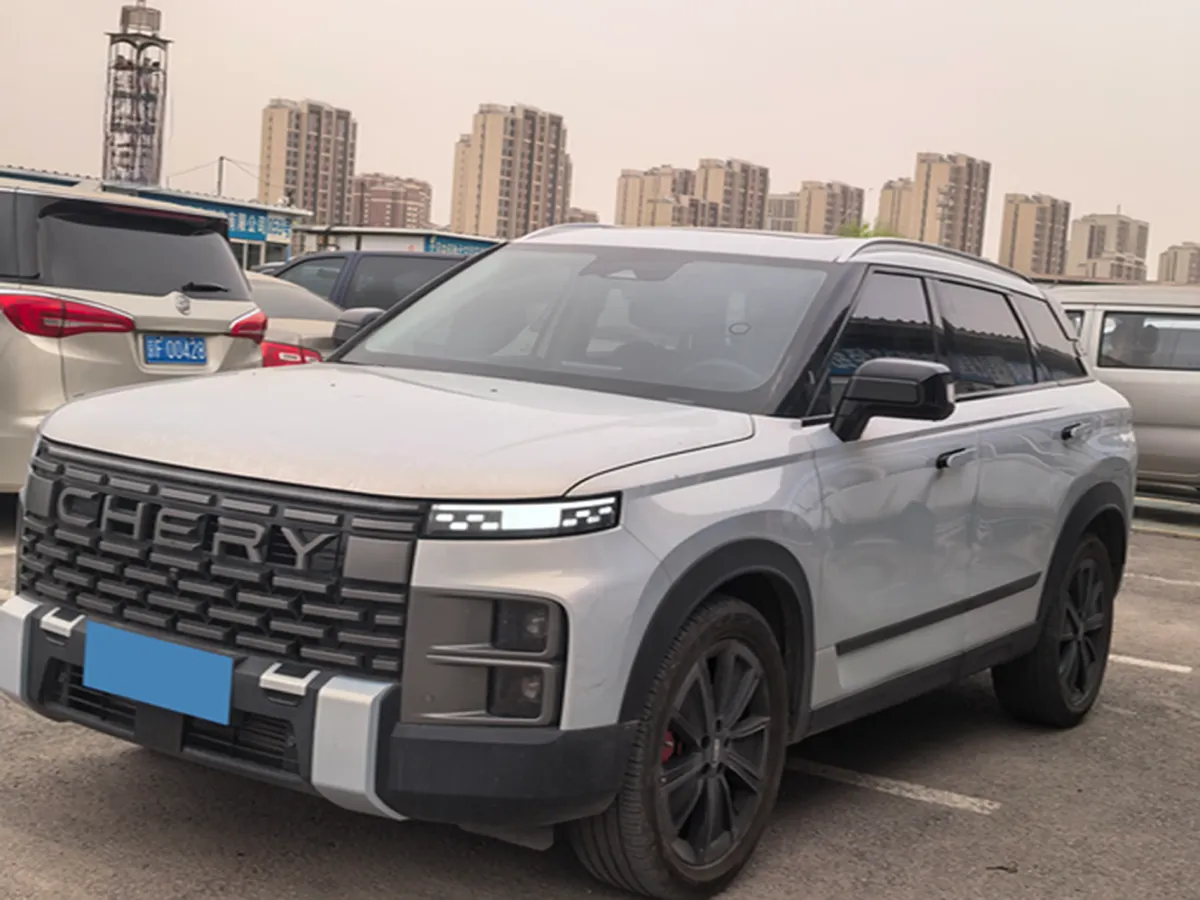 2023 Chery Exploration 06 1.6T 197HP L4 7DCT,autocango,china used car exporter,china ev exporter,chinese used car exporter,chinese used ev exporter