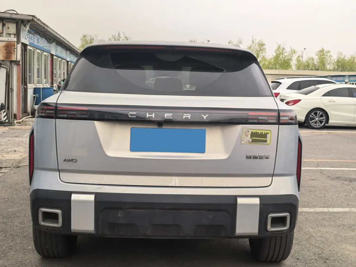 2023 Chery Exploration 06 1.6T 197HP L4 7DCT,autocango,china used car exporter,china ev exporter,chinese used car exporter,chinese used ev exporter