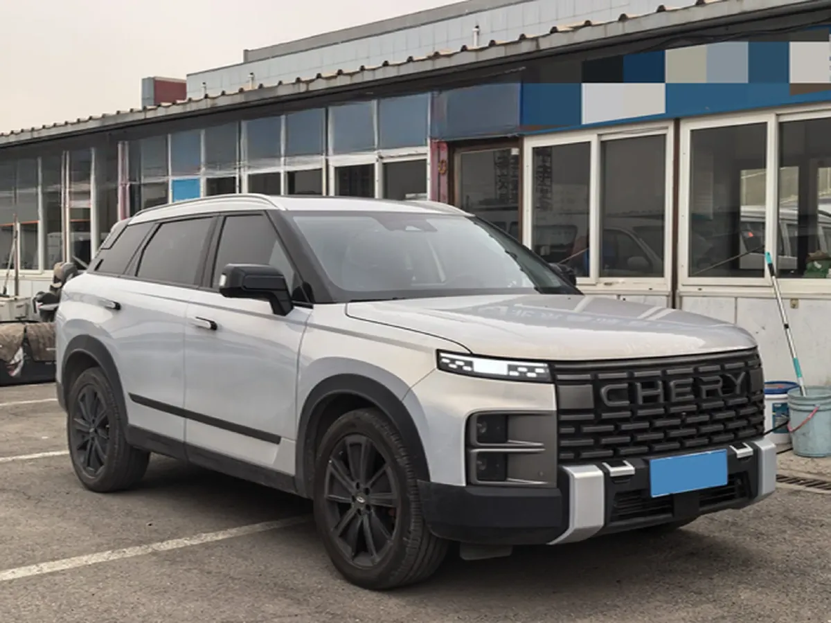 2023 Chery Exploration 06 1.6T 197HP L4 7DCT,autocango,china used car exporter,china ev exporter,chinese used car exporter,chinese used ev exporter