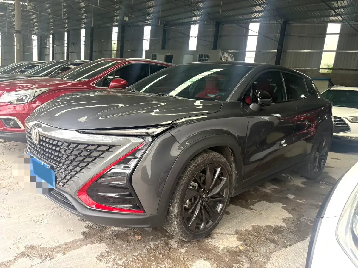 2021 ChangAn UNI-T 1.5T 180HP L4 7DCT,autocango,china used car exporter,china ev exporter,chinese used car exporter,chinese used ev exporter