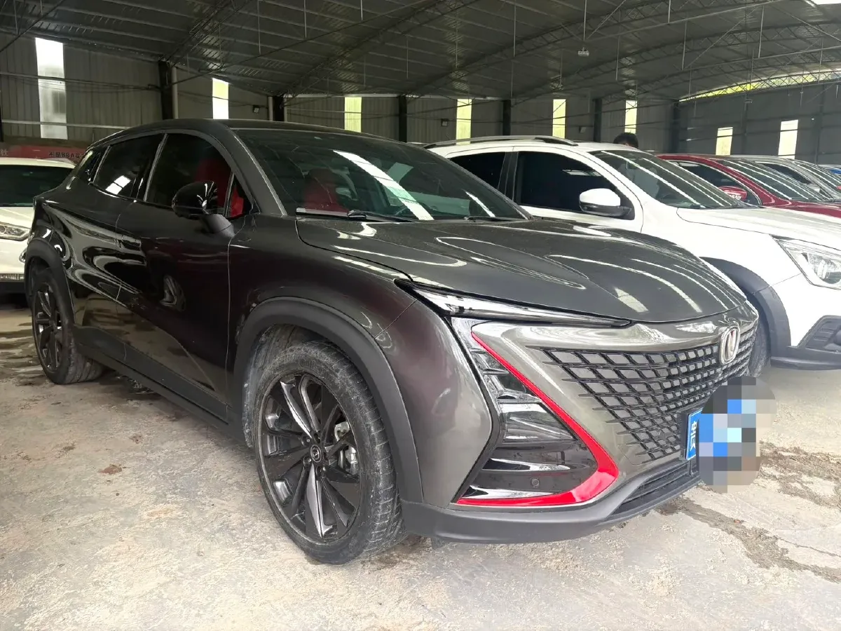 2021 ChangAn UNI-T 1.5T 180HP L4 7DCT,autocango,china used car exporter,china ev exporter,chinese used car exporter,chinese used ev exporter