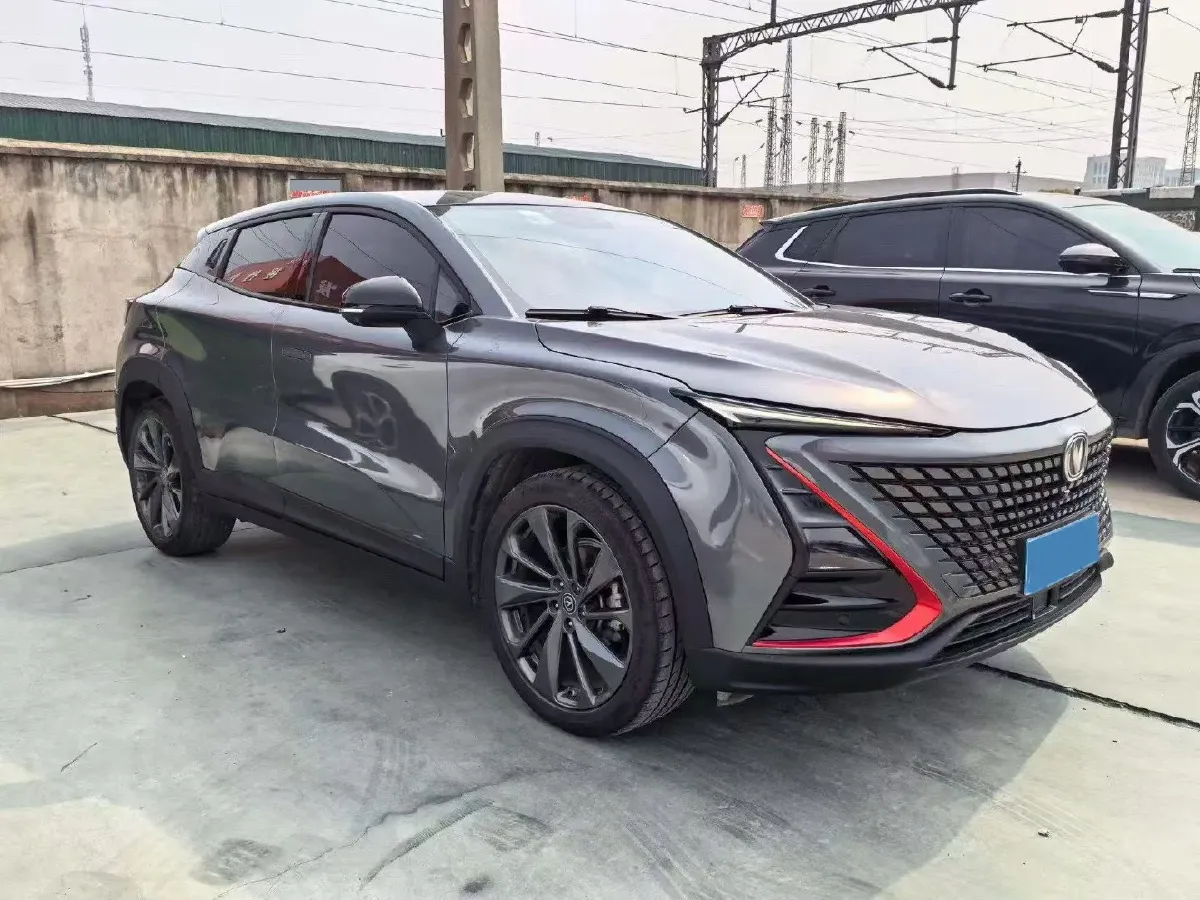 2020 ChangAn UNI-T 1.5T 180HP L4 7DCT,autocango,china used car exporter,china ev exporter,chinese used car exporter,chinese used ev exporter