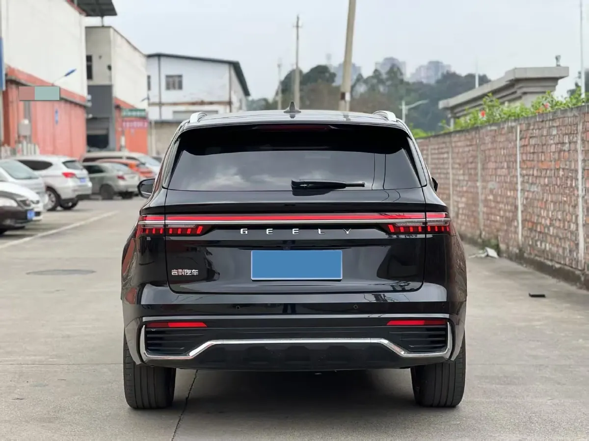 2024 Geely Monjaro 2.0T 238HP L4 8AT,autocango,china used car exporter,china ev exporter,chinese used car exporter,chinese used ev exporter