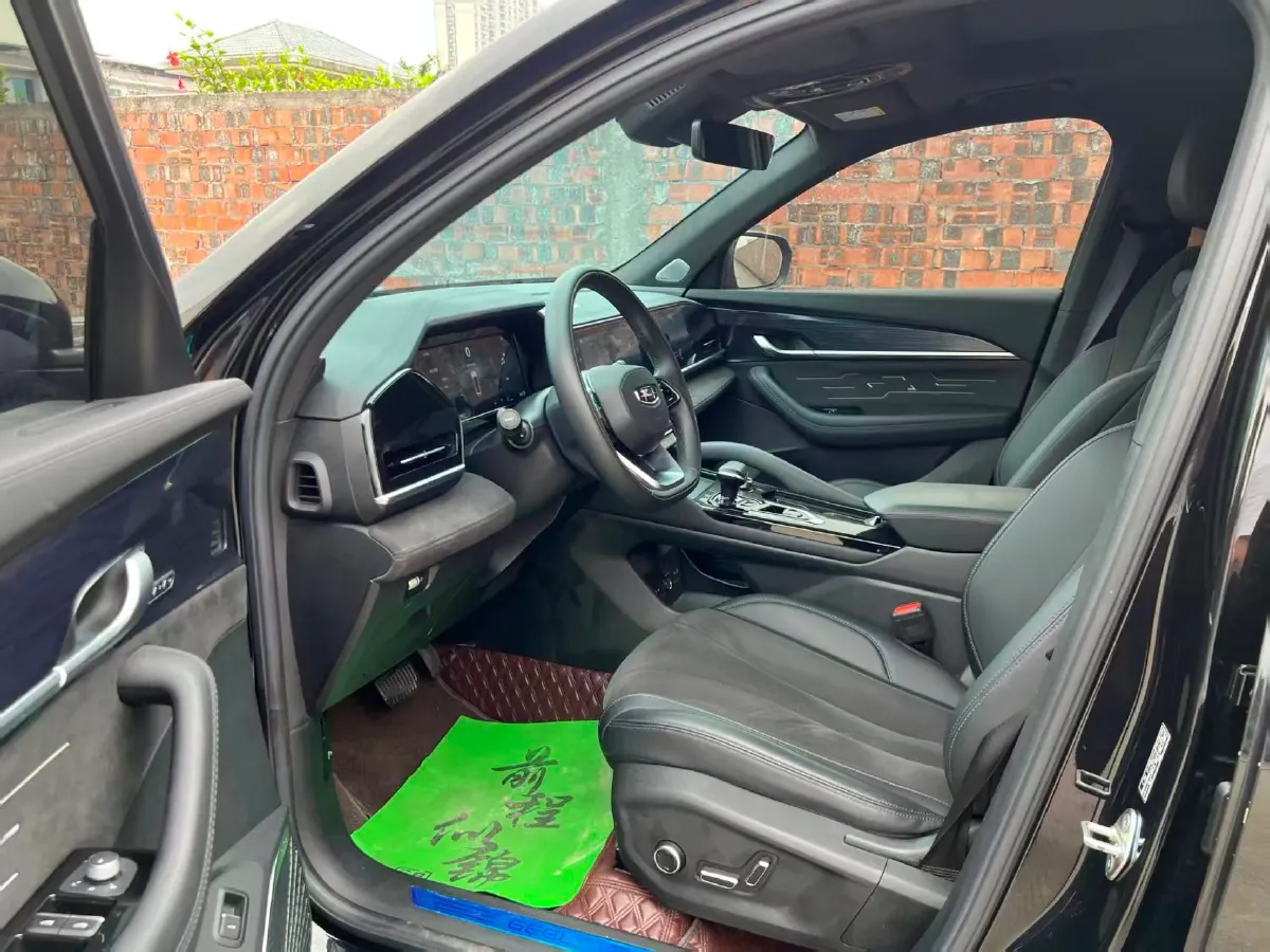 2024 Geely Monjaro 2.0T 238HP L4 8AT,autocango,china used car exporter,china ev exporter,chinese used car exporter,chinese used ev exporter