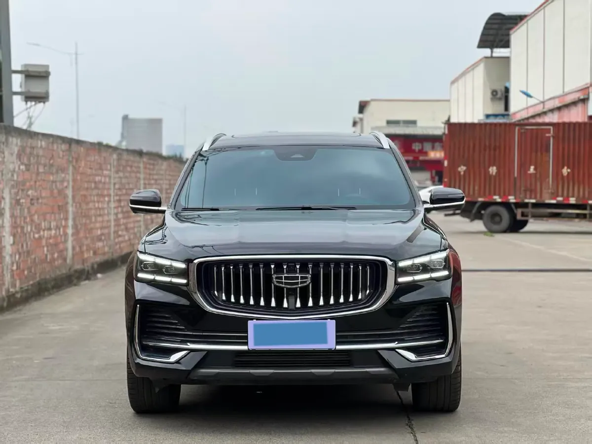 2024 Geely Monjaro 2.0T 238HP L4 8AT,autocango,china used car exporter,china ev exporter,chinese used car exporter,chinese used ev exporter