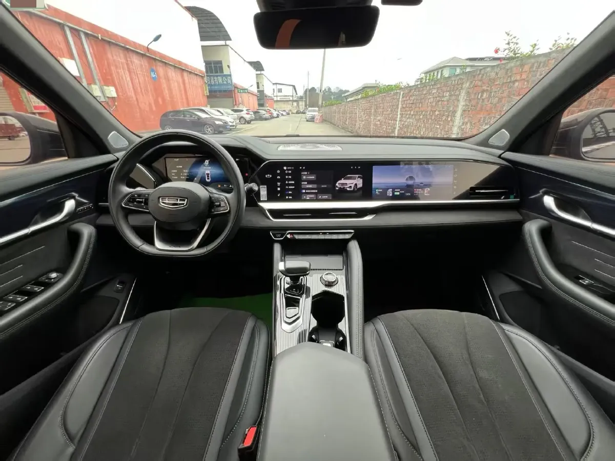 2024 Geely Monjaro 2.0T 238HP L4 8AT,autocango,china used car exporter,china ev exporter,chinese used car exporter,chinese used ev exporter