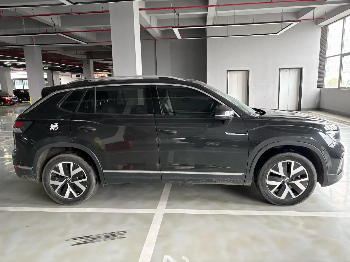 2023 Volkswagen Tayron 2.0T 186HP L4 7DCT,autocango,china used car exporter,china ev exporter,chinese used car exporter,chinese used ev exporter
