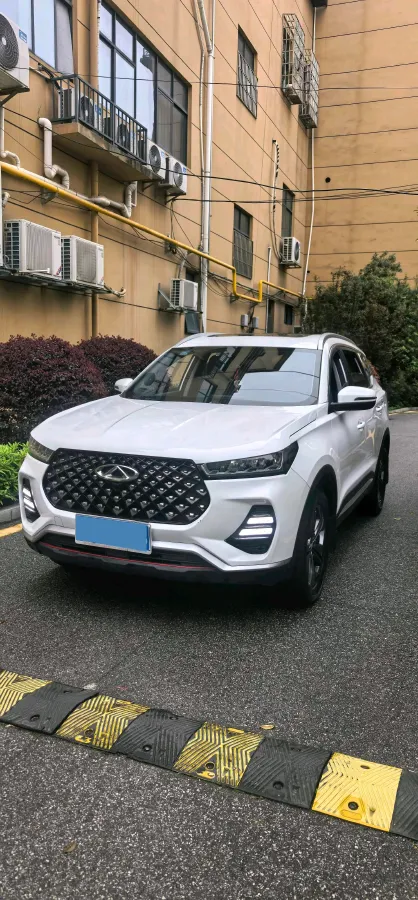 2020 Chery Tiggo 7 1.5T 156HP L4 CVT,autocango,china used car exporter,china ev exporter,chinese used car exporter,chinese used ev exporter