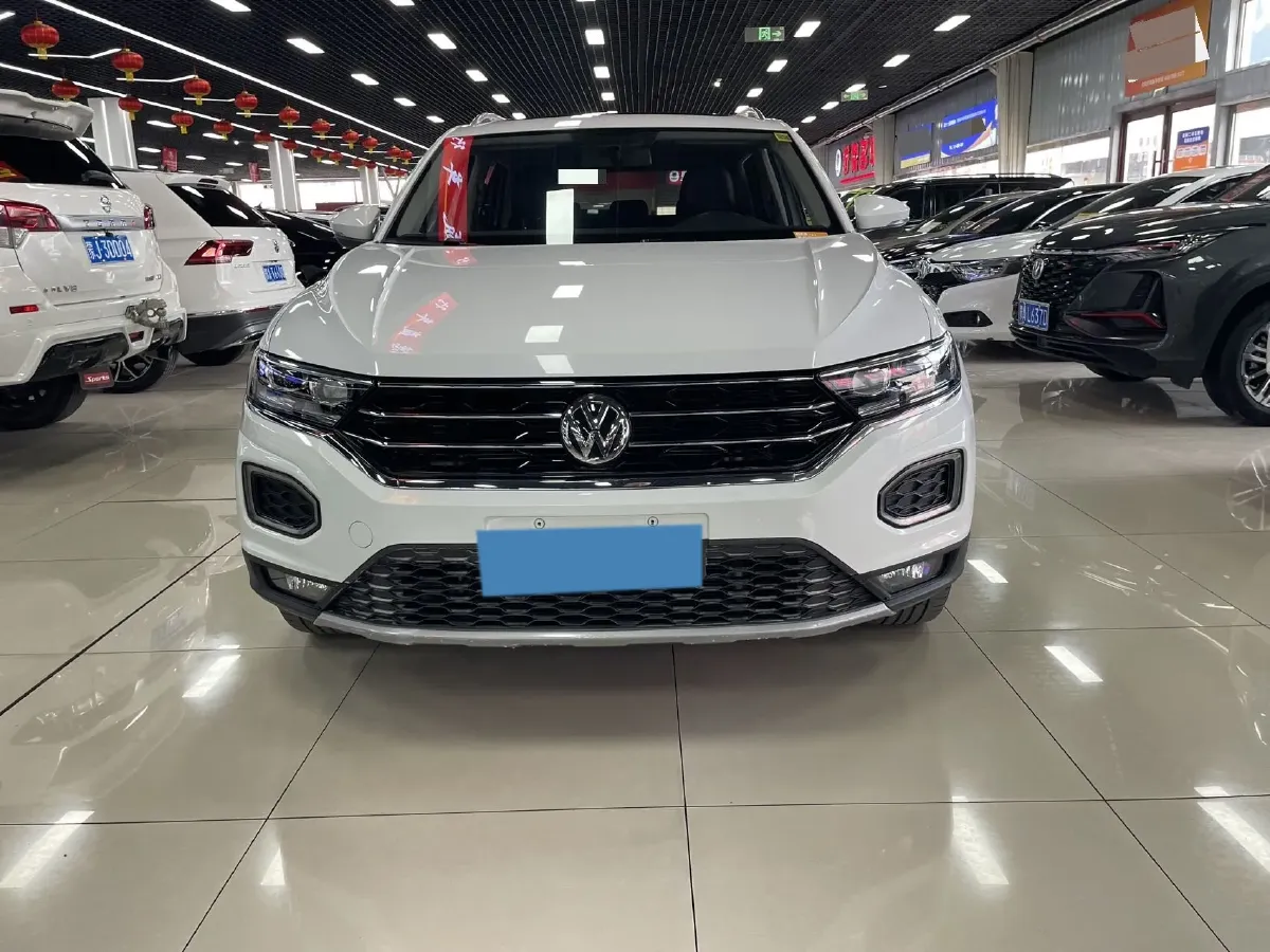 2020 Volkswagen T-Roc 1.4T 150HP L4 7DCT,autocango,china used car exporter,china ev exporter,chinese used car exporter,chinese used ev exporter