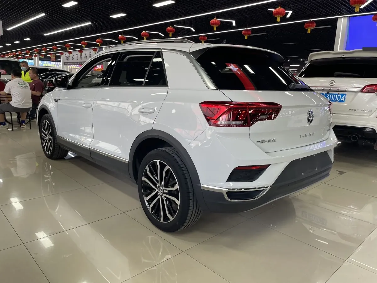 2020 Volkswagen T-Roc 1.4T 150HP L4 7DCT,autocango,china used car exporter,china ev exporter,chinese used car exporter,chinese used ev exporter