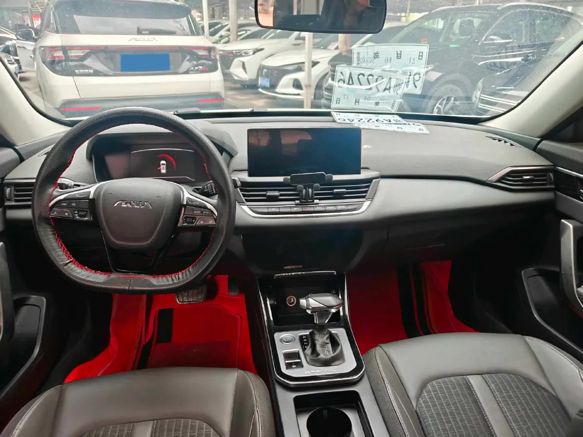 2020 DongFeng Aeolus YiXuan GS 1.5T 150HP L4 6DCT,autocango,china used car exporter,china ev exporter,chinese used car exporter,chinese used ev exporter