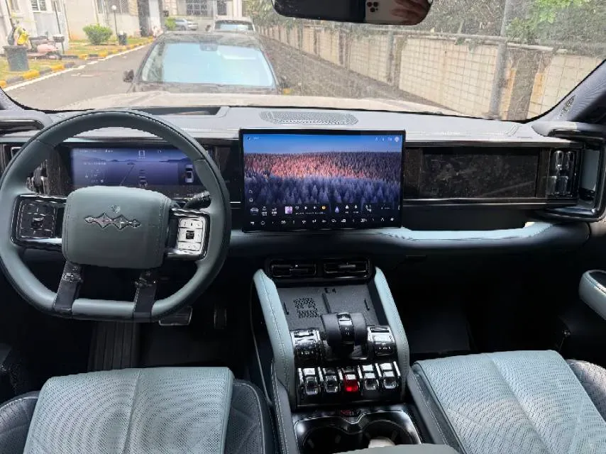 2023 FangChengBao Bao 5 1.5T 194HP L4 E-CVT PHEV 31.8KWH,autocango,china used car exporter,china ev exporter,chinese used car exporter,chinese used ev exporter