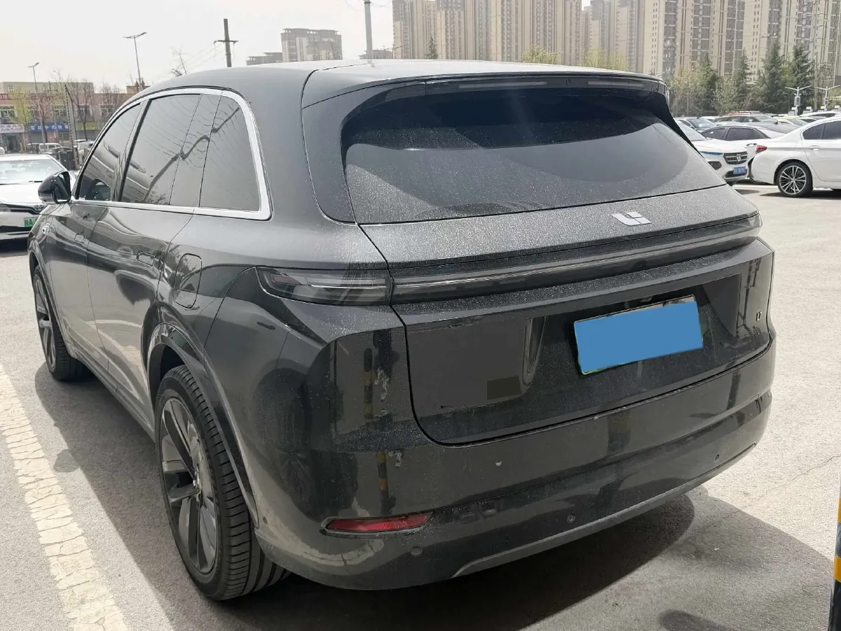 2024 Li L8 Range Extended 154HP REEV 52.3KWH,autocango,china used car exporter,china ev exporter,chinese used car exporter,chinese used ev exporter