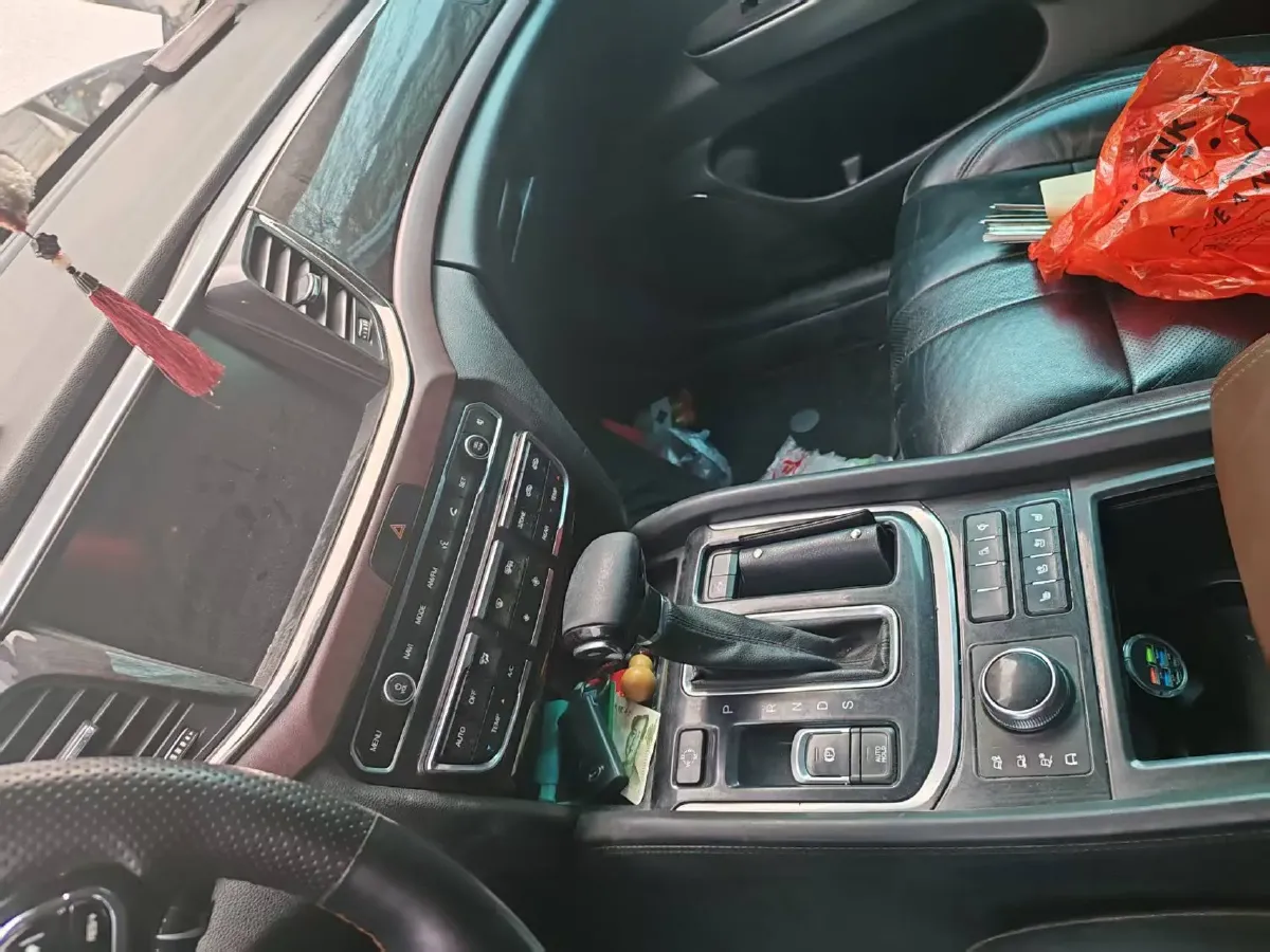 2017 GAC Trumpchi GS8 2.0T 201HP L4 6AT,autocango,china used car exporter,china ev exporter,chinese used car exporter,chinese used ev exporter