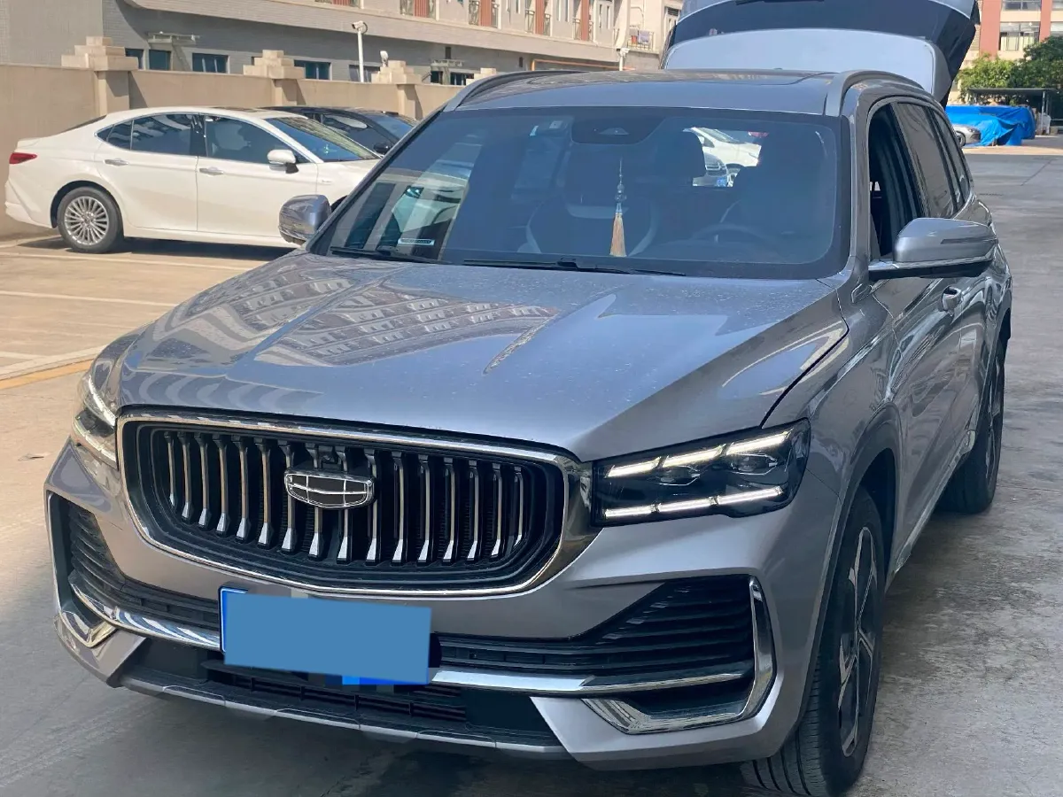 2021 Geely Monjaro 2.0T 218HP L4 7DCT,autocango,china used car exporter,china ev exporter,chinese used car exporter,chinese used ev exporter