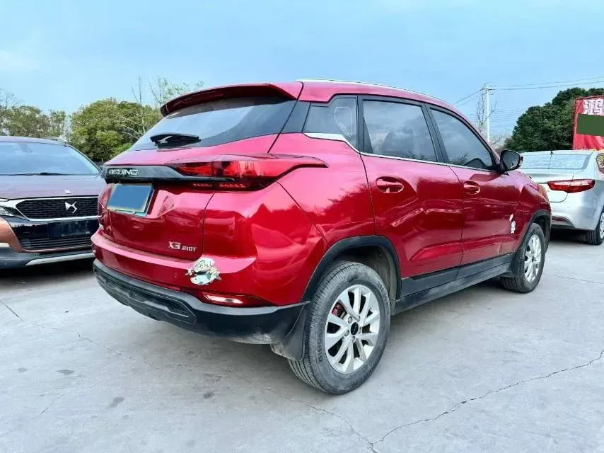 2021 BeiJing Auto X3 1.5T 150HP L4 6MT,autocango,china used car exporter,china ev exporter,chinese used car exporter,chinese used ev exporter