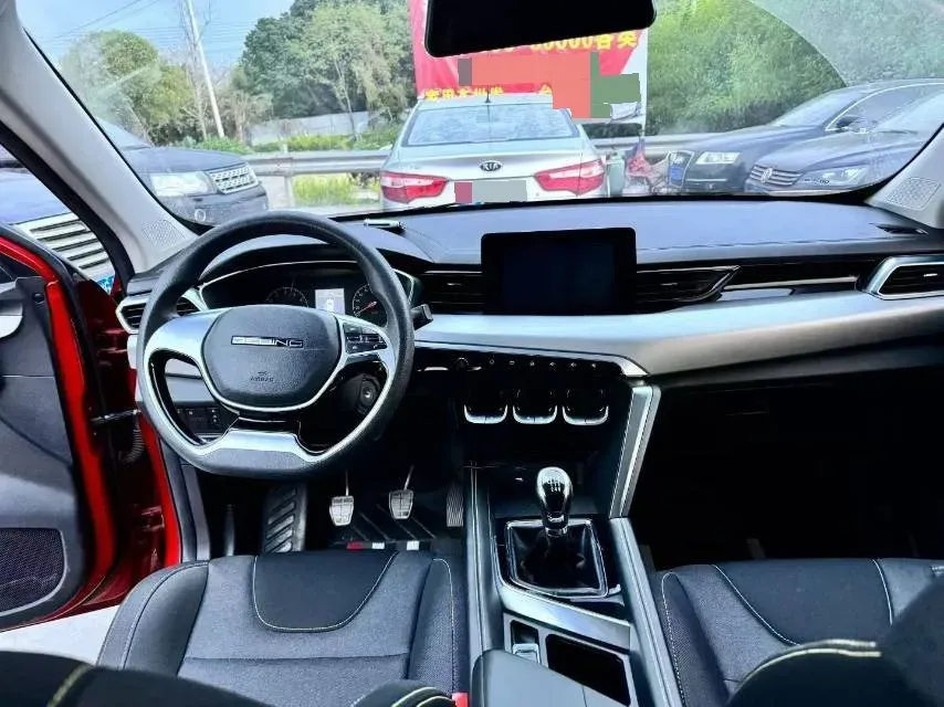 2021 BeiJing Auto X3 1.5T 150HP L4 6MT,autocango,china used car exporter,china ev exporter,chinese used car exporter,chinese used ev exporter