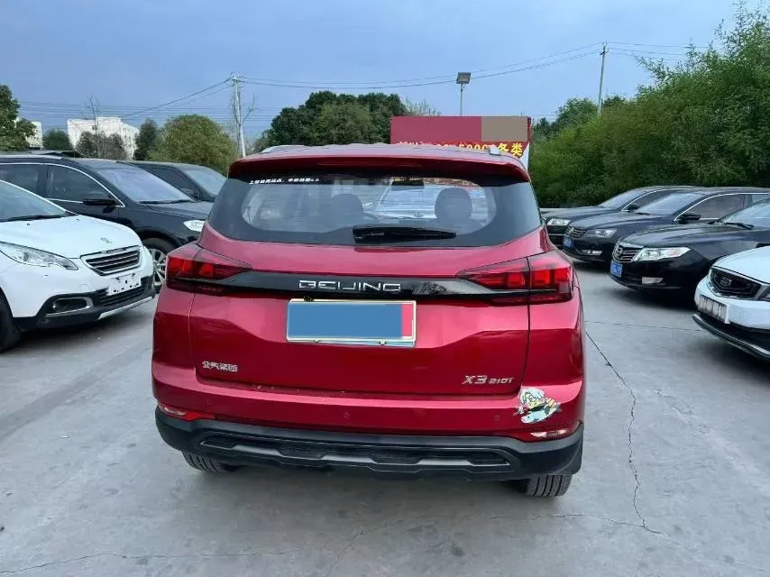 2021 BeiJing Auto X3 1.5T 150HP L4 6MT,autocango,china used car exporter,china ev exporter,chinese used car exporter,chinese used ev exporter