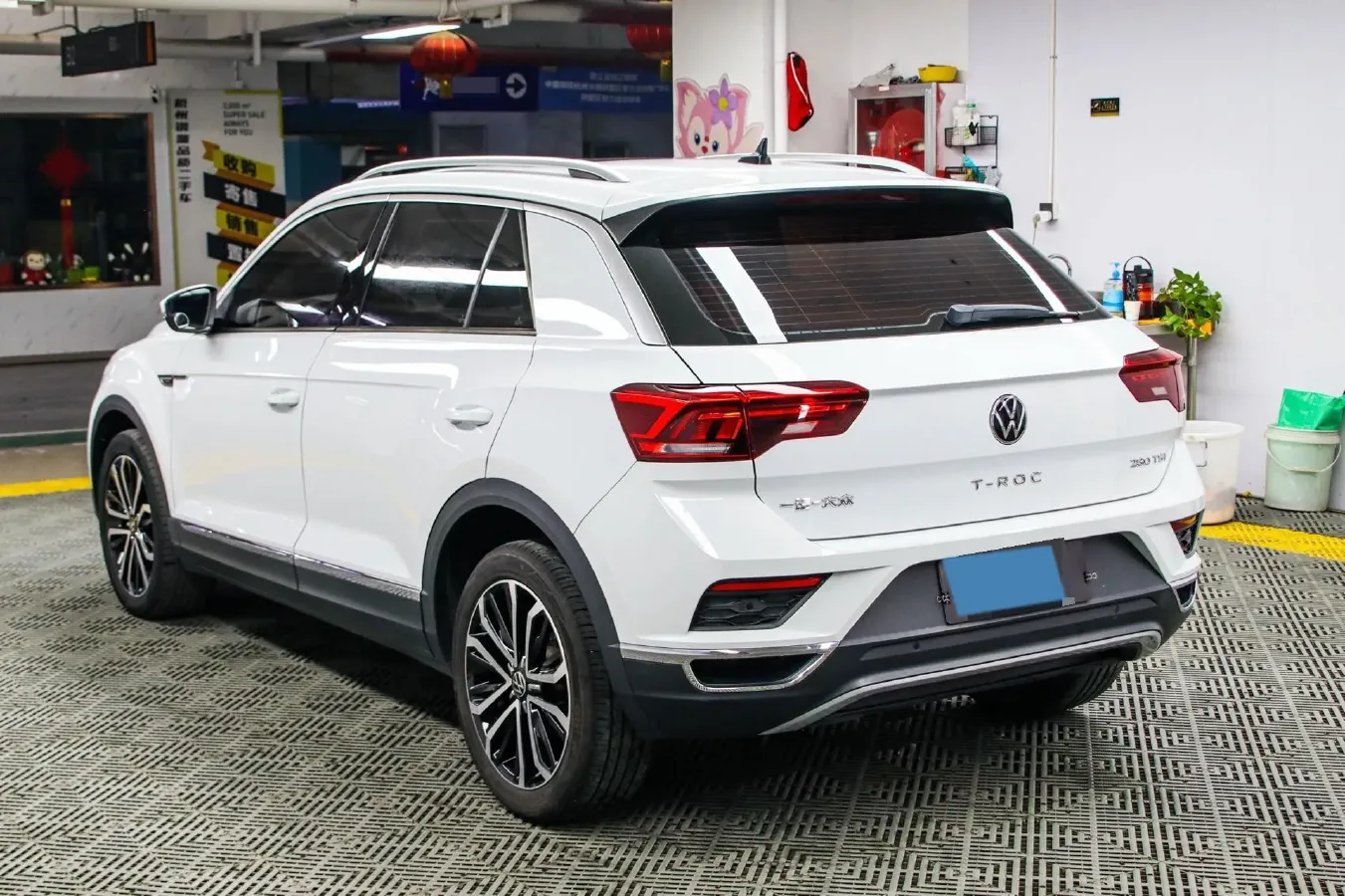 2021 Volkswagen T-Roc 1.4T 150HP L4 7DCT,autocango,china used car exporter,china ev exporter,chinese used car exporter,chinese used ev exporter