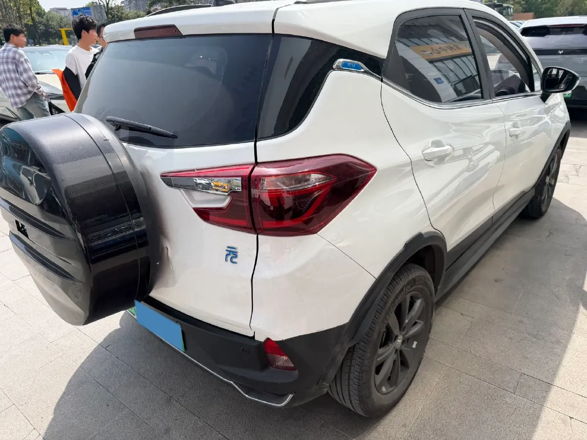 2018 BYD Yuan BEV 42KWH,autocango,china used car exporter,china ev exporter,chinese used car exporter,chinese used ev exporter