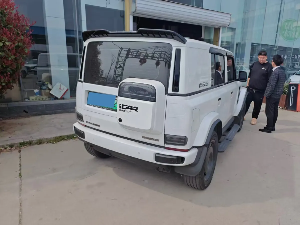 2025 iCAR iCAR Super V23 BEV 59.93KWH,autocango,china used car exporter,china ev exporter,chinese used car exporter,chinese used ev exporter