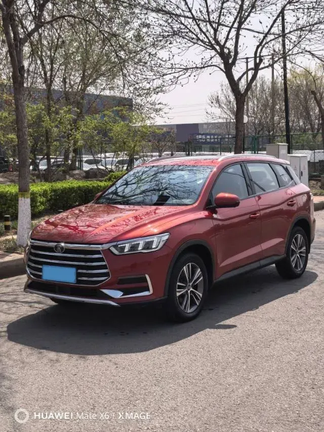 2019 BYD Song Pro 1.5T 160HP L4 6DCT,autocango,china used car exporter,china ev exporter,chinese used car exporter,chinese used ev exporter
