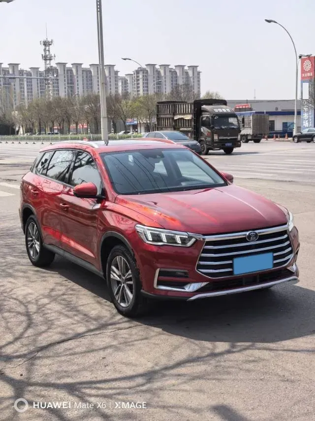 2019 BYD Song Pro 1.5T 160HP L4 6DCT,autocango,china used car exporter,china ev exporter,chinese used car exporter,chinese used ev exporter
